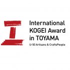 Crafts Kogei Award Toyama