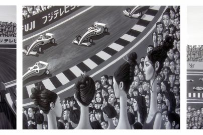 Formula 1 racing Carl