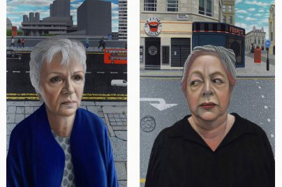 London Portraits, Jo Brand and Julie Walters