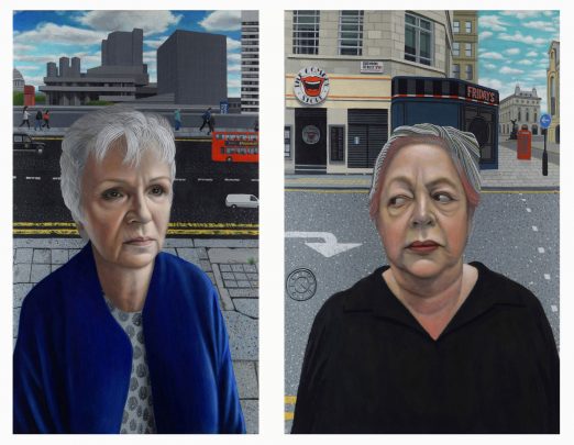 London Portraits, Jo Brand and Julie Walters